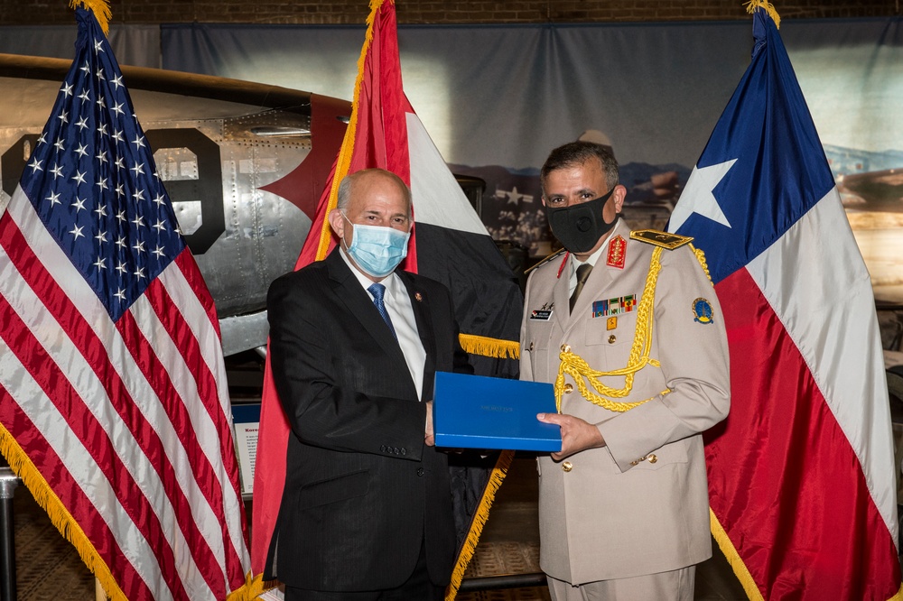 Texas Congressional Delegation Visits Camp Mabry