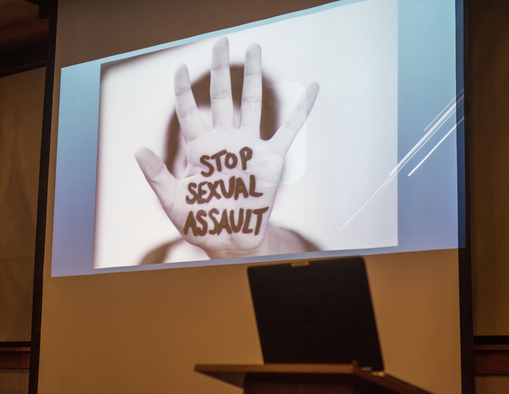 Vermont National Guard holds #NotJustApril Sexual Assault Awareness and Prevention campaign