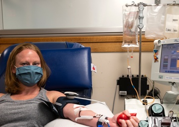 COVID-19 patients can give back