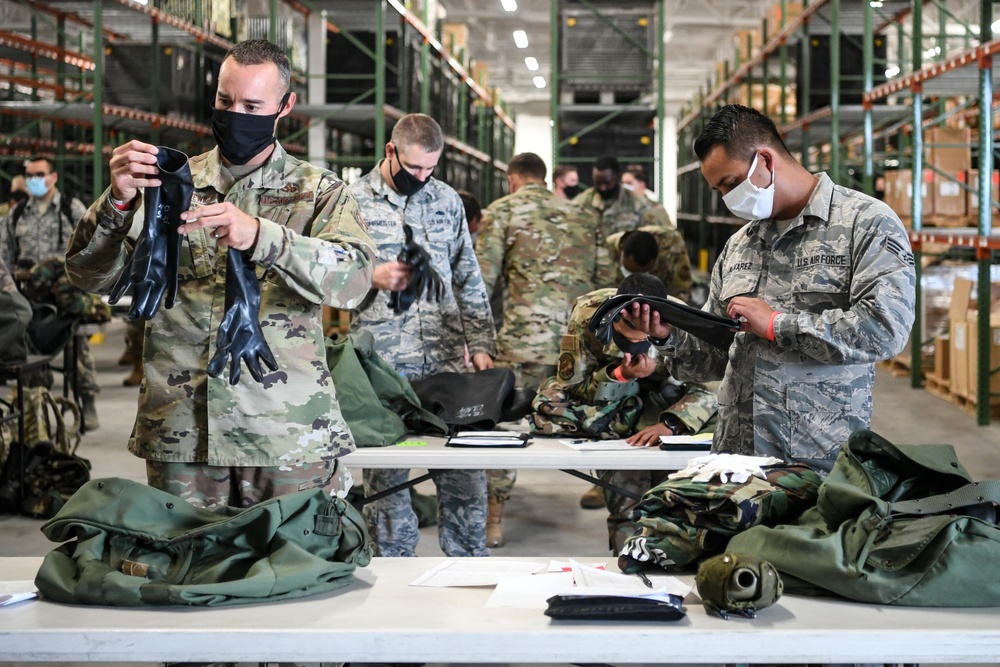 Airmen focus on readiness during Phase 1 and 2 exercise