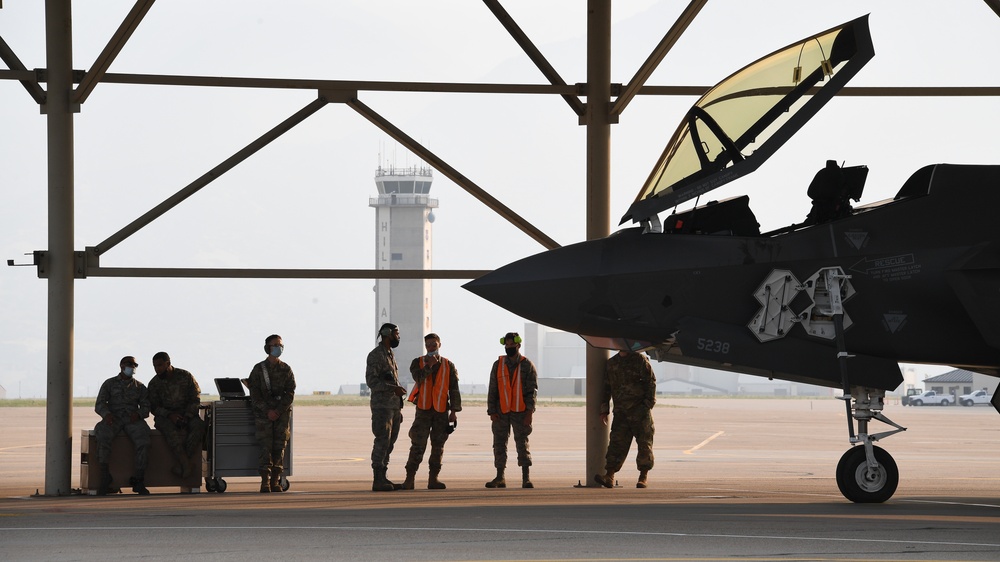 New course speeds training for F-35 crew chiefs