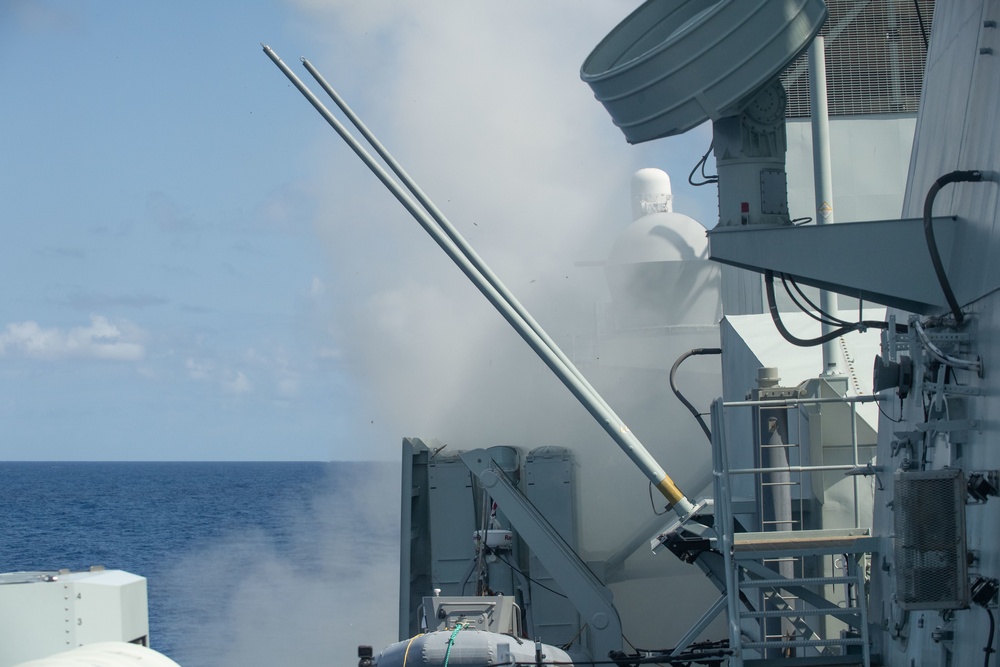 HMCS WINNIPEG RIMPAC