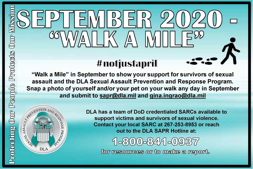 ‘Walk a Mile’ in September to support sexual assault survivors