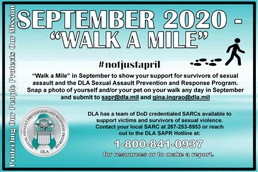 ‘Walk a Mile’ in September to support sexual assault survivors