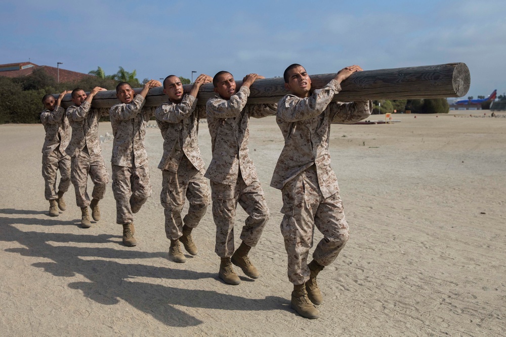 Lima Company Log Drills