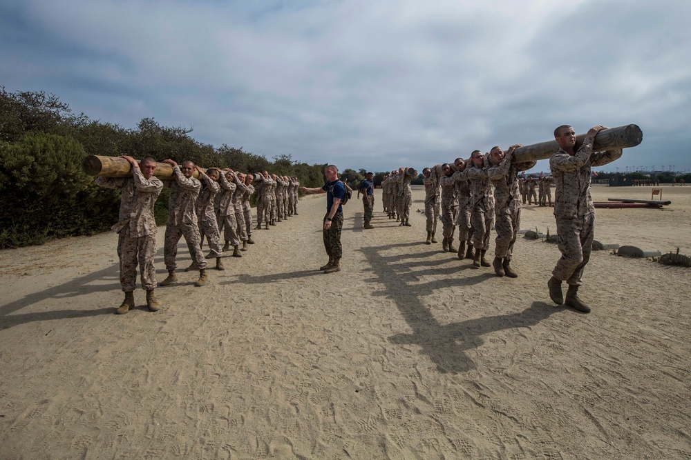 Lima Company Log Drills