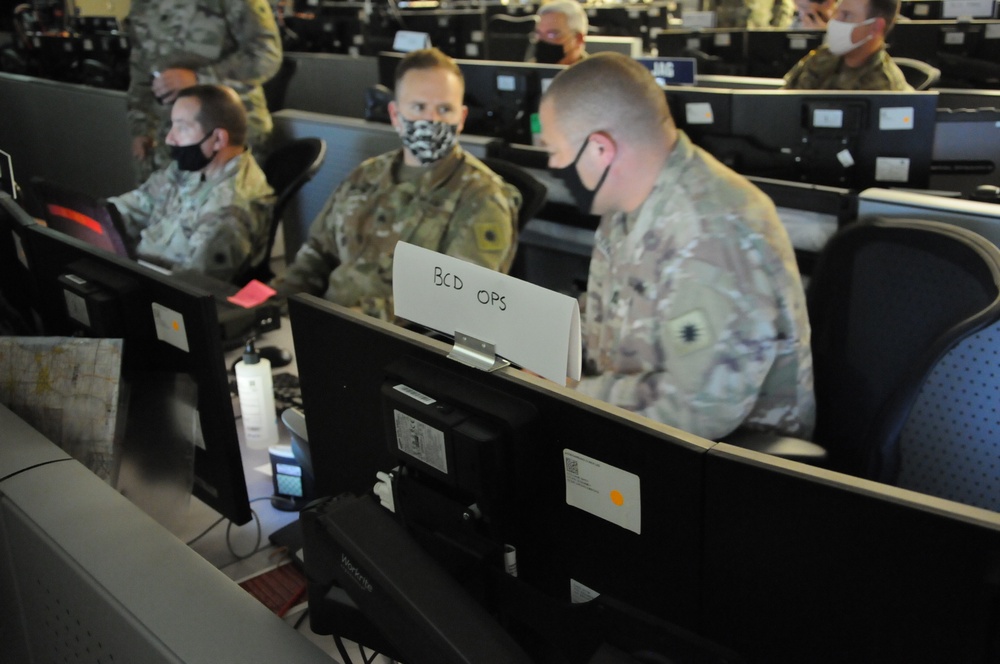 Battlefield Coordination Detachment breaks new ground at Northern Strike 20