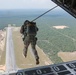 Special Tactics operators conduct static line jump training