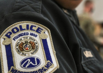 Airmen and local police join together in ALS