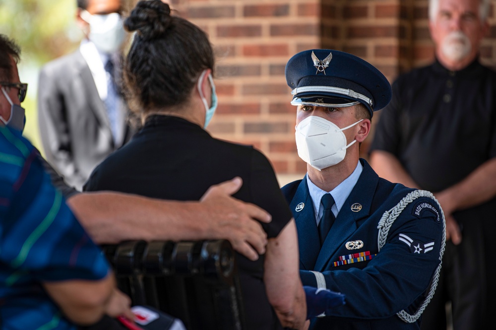 Dyess AFB honor guard; honoring those that served