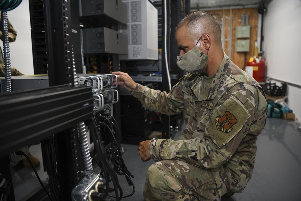 156th Comm Flight Network Control Center relocation