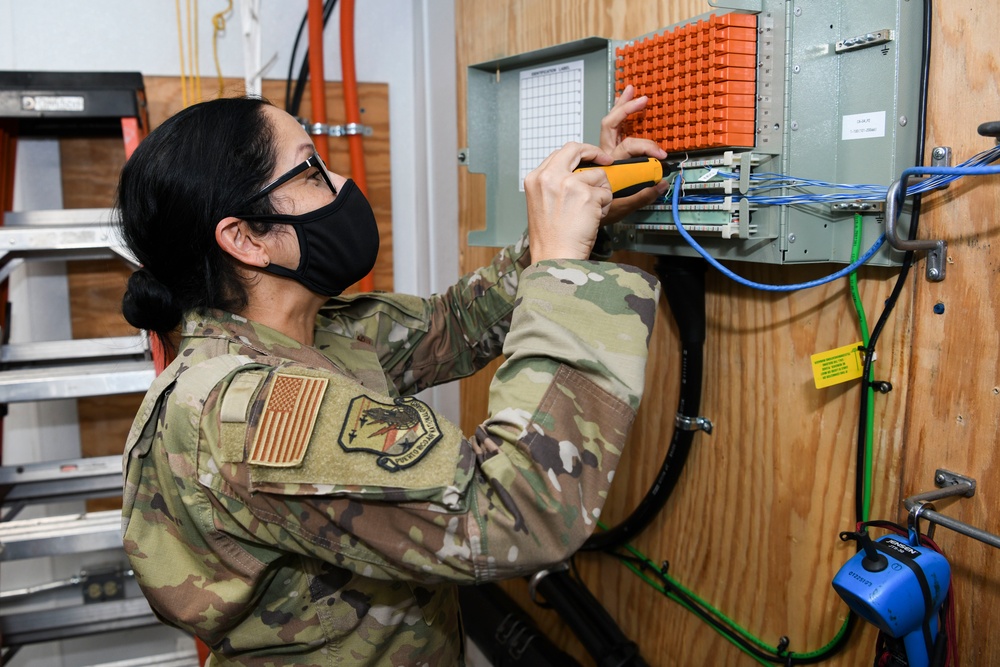 156th Comm Flight Network Control Center relocation