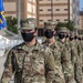 U.S. Air Force Basic Military Training Graduation and Coining Ceremony