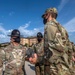 U.S. Air Force Basic Military Training Graduation and Coining Ceremony