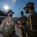 U.S. Air Force Basic Military Training Graduation and Coining Ceremony