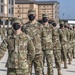 U.S. Air Force Basic Military Training Graduation and Coining Ceremony