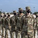 U.S. Air Force Basic Military Training Graduation and Coining Ceremony