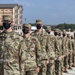 U.S. Air Force Basic Military Training Graduation and Coining Ceremony