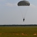 Special Tactics operators conduct static-line jump training