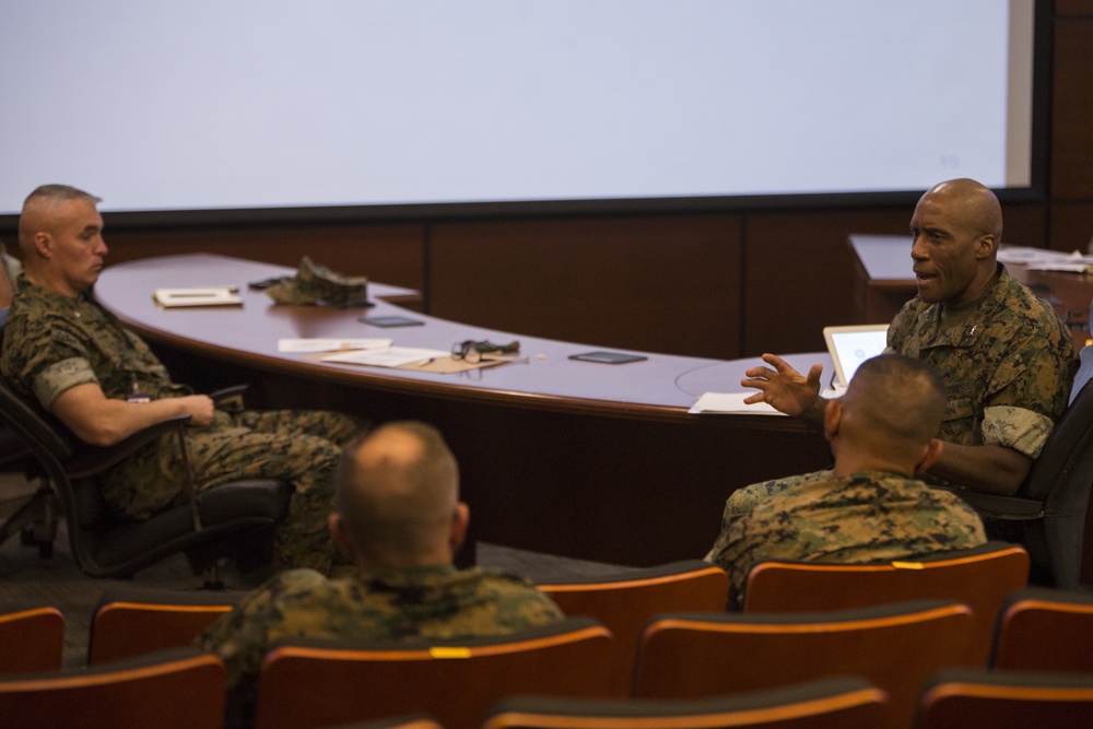 USFFC &amp; FMFLANT/MARFORCOM Combined Integration Design Approach