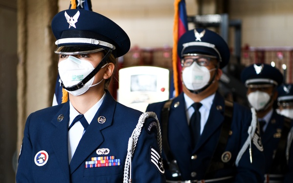 Col. Dawn Junk assumes command of 156th Mission Support Group