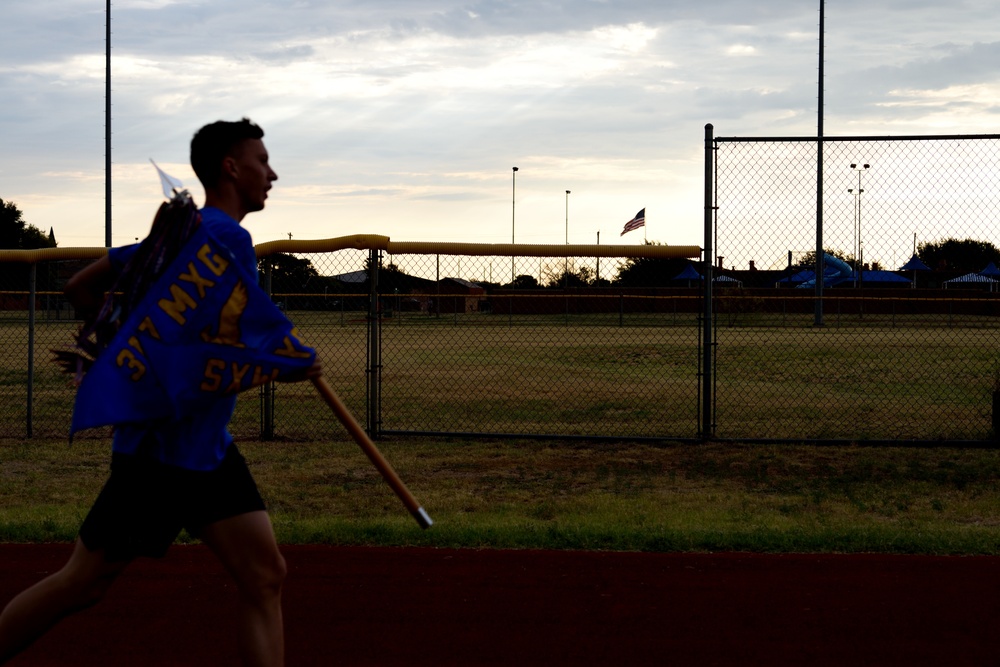 Team Dyess hosts &quot;Relay for Equality&quot;