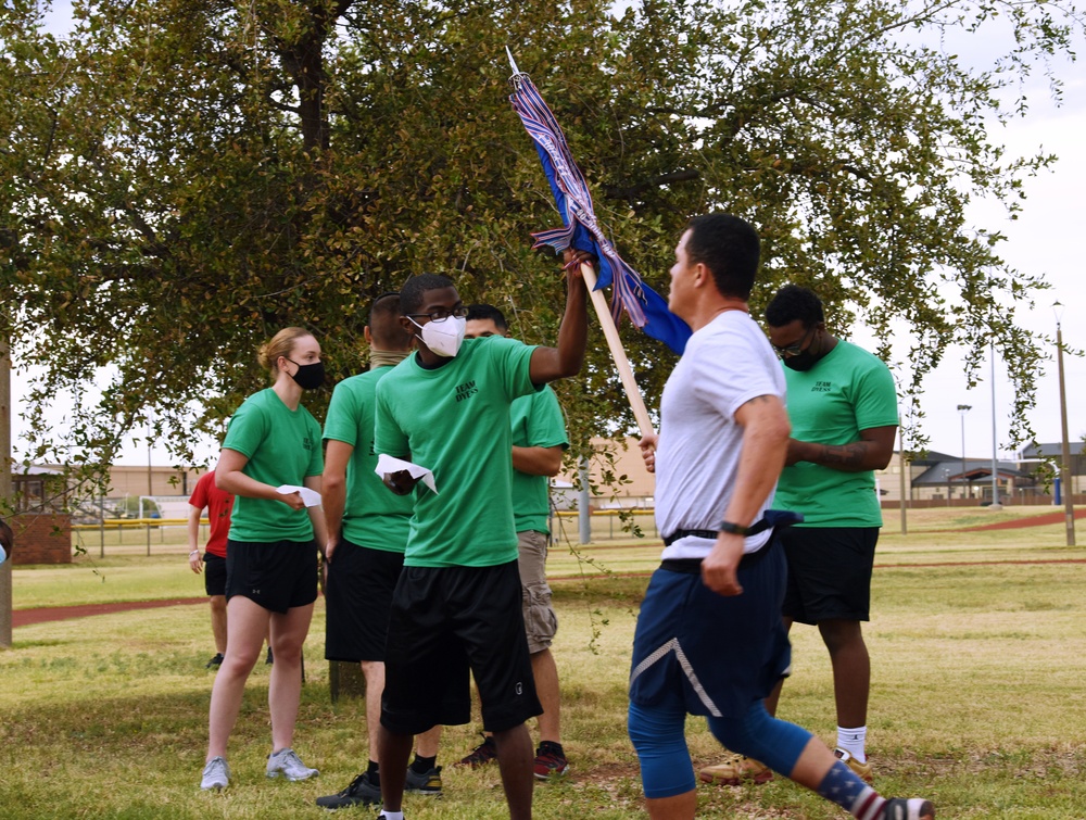 Team Dyess holds &quot;Relay for Equality&quot;
