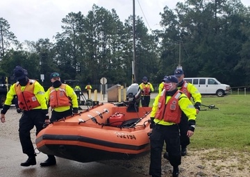 Coast Guard MSST New Orleans, MSST Kings Bay conduct training