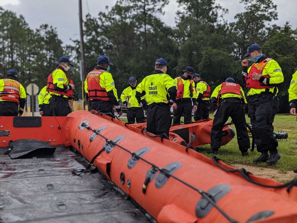 Coast Guard MSST New Orleans, MSST Kings Bay conduct training