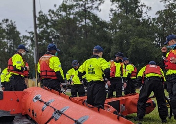 Coast Guard MSST New Orleans, MSST Kings Bay conduct training