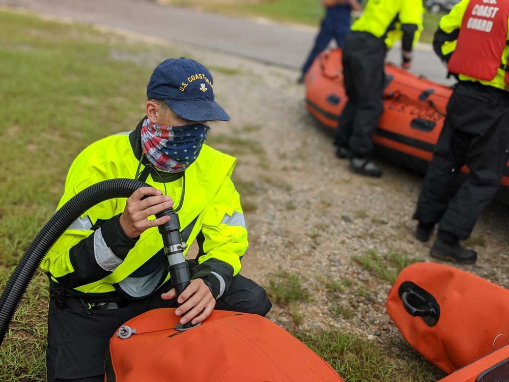 Coast Guard MSST New Orleans, MSST Kings Bay conduct training