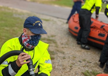 Coast Guard MSST New Orleans, MSST Kings Bay conduct training