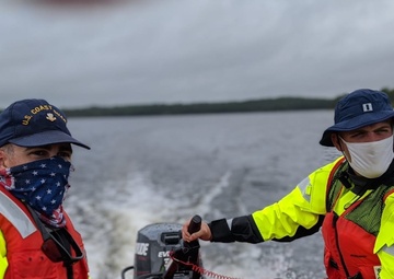 Coast Guard MSST New Orleans, MSST Kings Bay conduct training