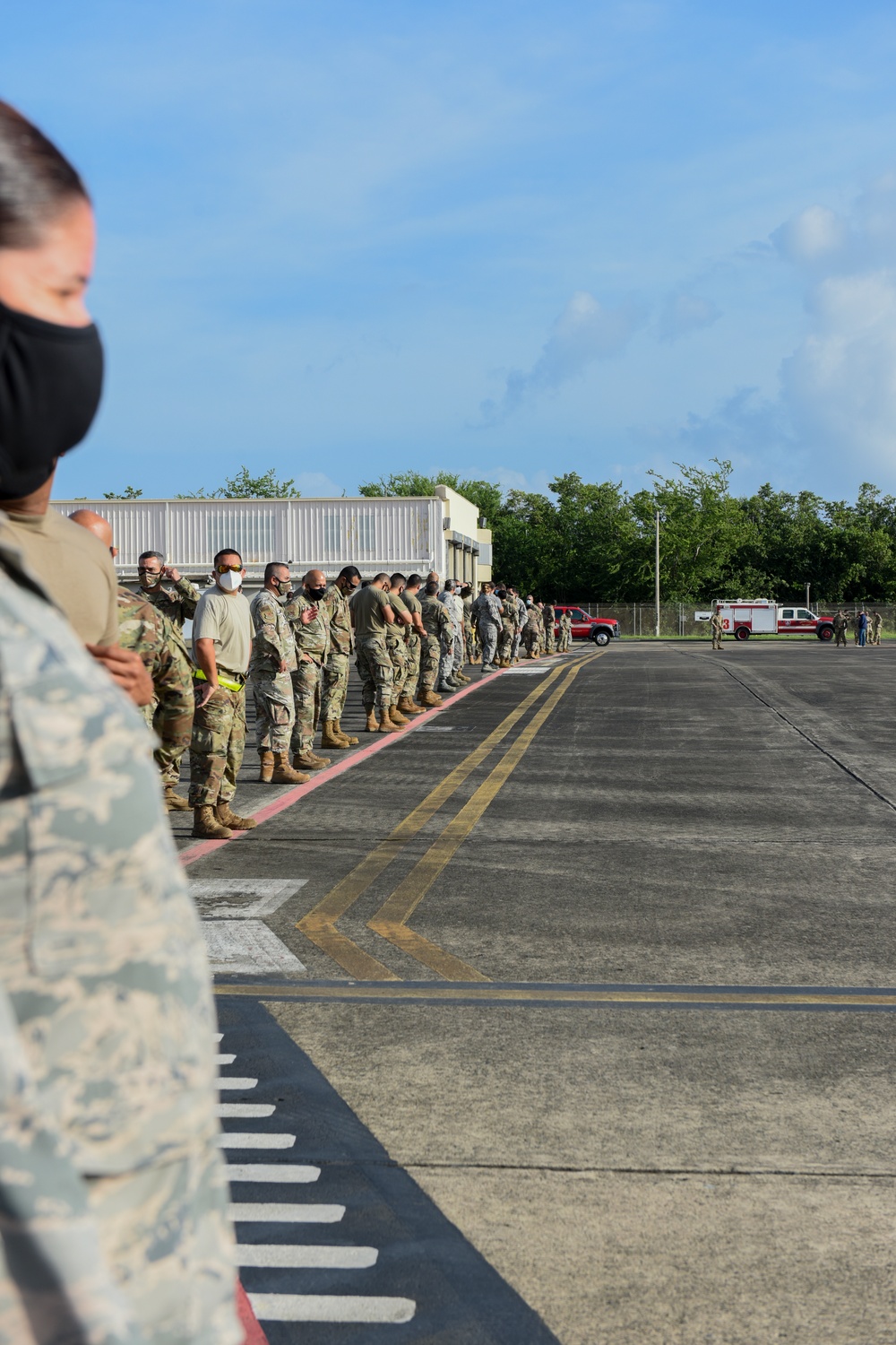 156th Wing FOD Walk