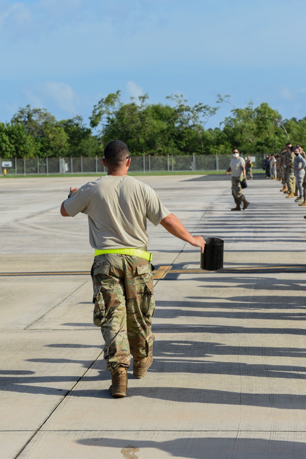 156th Wing FOD Walk