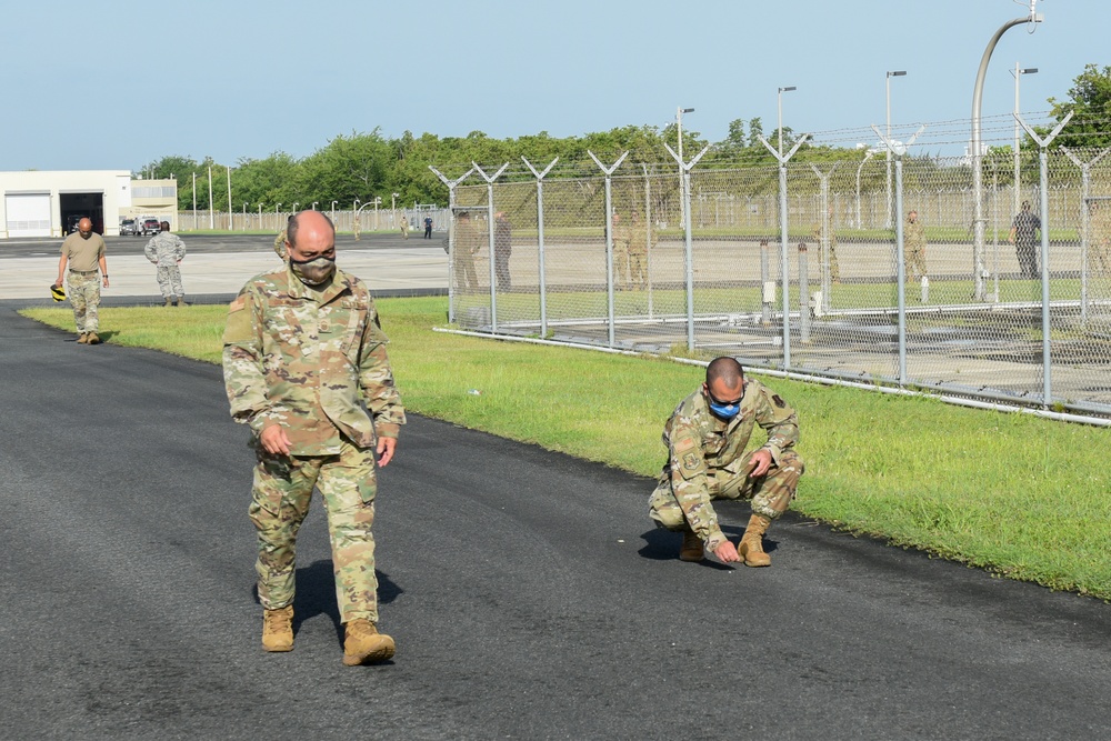 156th Wing FOD Walk