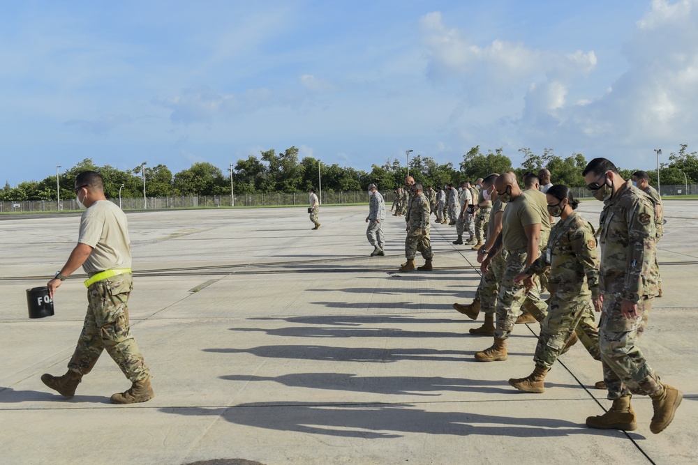 156th Wing FOD Walk