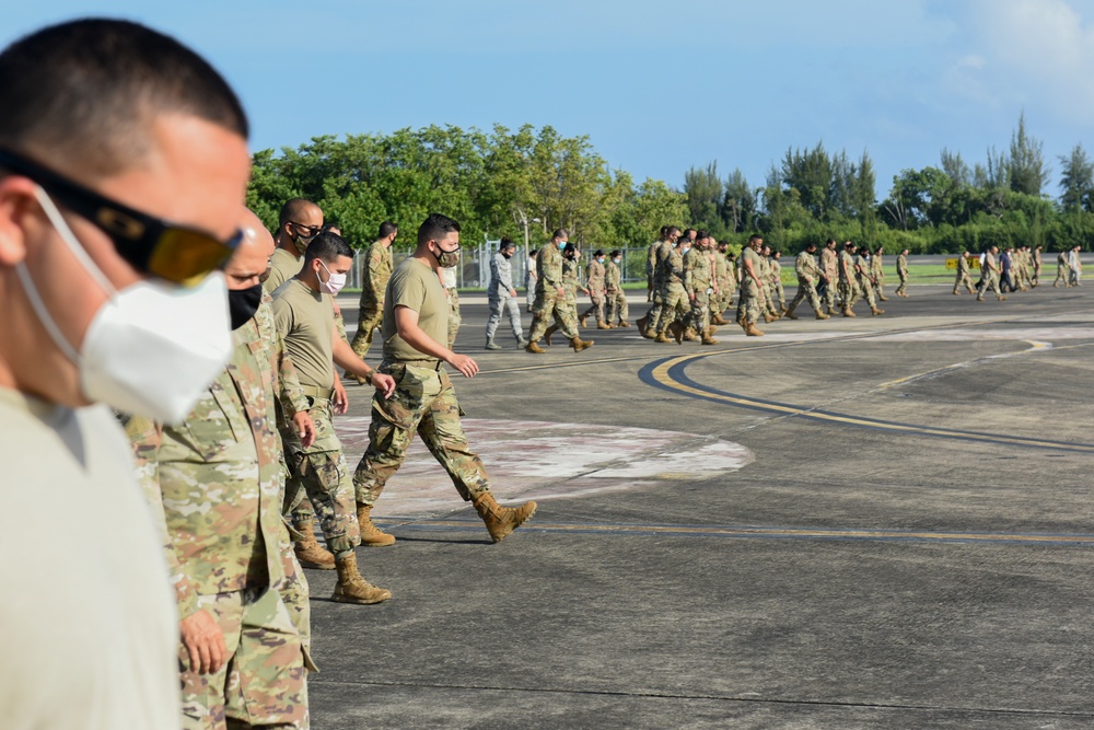 156th Wing FOD Walk