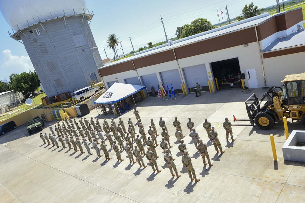 Assumption of Command Lt. Col. Santiago