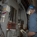 Nimitz CSG Sailor Processes Ship’s Store Transaction