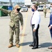 Assistant Secretary of the Navy Charles Williams Jr. visits Sub Base New London