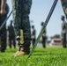 SES Bn. Corporals Course practices sword manual