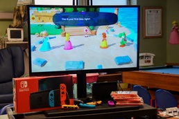 NMCP Pediatric Oncology Department Receives Unique Gift