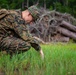 Task force US Marines conduct combat hunter course