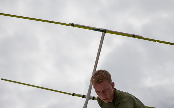 Task force US Marines conduct combat hunter course
