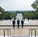 Canadian Army Commander Lt. Gen. Wayne Eyre Participates in An Army Full Honors Wreath-Laying Ceremony at the Tomb of the Unknown Soldier