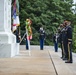 Canadian Army Commander Lt. Gen. Wayne Eyre Participates in An Army Full Honors Wreath-Laying Ceremony at the Tomb of the Unknown Soldier