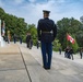 Canadian Army Commander Lt. Gen. Wayne Eyre Participates in An Army Full Honors Wreath-Laying Ceremony at the Tomb of the Unknown Soldier