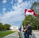 Canadian Army Commander Lt. Gen. Wayne Eyre Participates in An Army Full Honors Wreath-Laying Ceremony at the Tomb of the Unknown Soldier