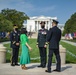 Canadian Army Commander Lt. Gen. Wayne Eyre Participates in An Army Full Honors Wreath-Laying Ceremony at the Tomb of the Unknown Soldier